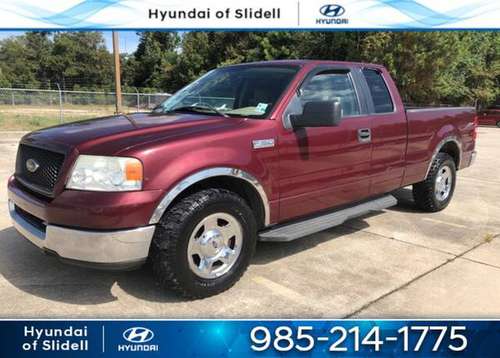 2005 Ford F 150 XLT RWD Truck SuperCab for sale in Slidell, LA