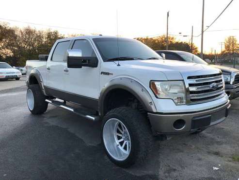 2010 Ford F-150 Lariat 4x4 4dr SuperCrew Styleside 6.5 ft. SB - cars... for sale in Greensboro, NC