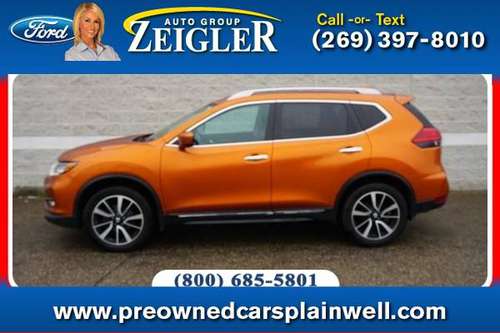 2017 Nissan Rogue SL - - by dealer - vehicle for sale in Plainwell, MI