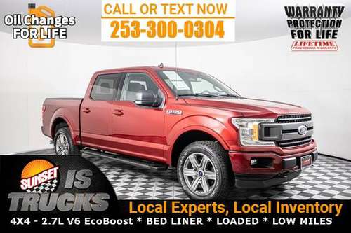 2019 Ford F-150 XLT 4x4 4WD F150 SuperCrew PICKUP TRUCK - cars &... for sale in Sumner, WA