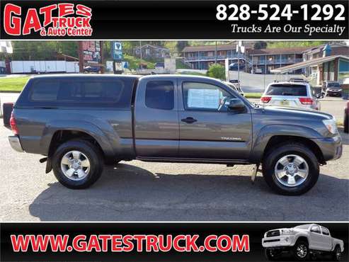 2014 Toyota Tacoma Access Cab 4WD V6 SR5 Gray - - by for sale in Franklin, NC