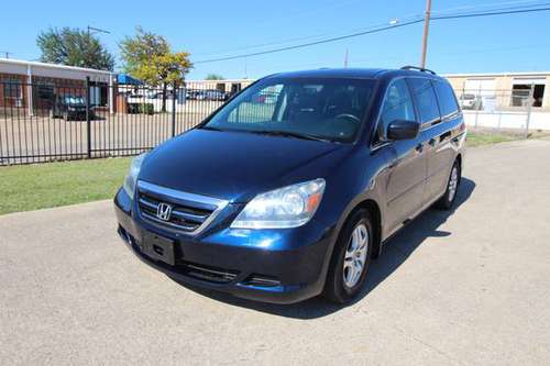 2007 HONDA ODYSSEY EX-L ONE OWNER IN EXCELLENT CONDITION! - cars & for sale in Dallas, TX