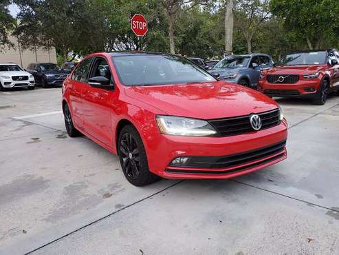 2018 *Volkswagen* *Jetta* *1.8T SE Sport Automatic* - cars & trucks... for sale in Coconut Creek, FL