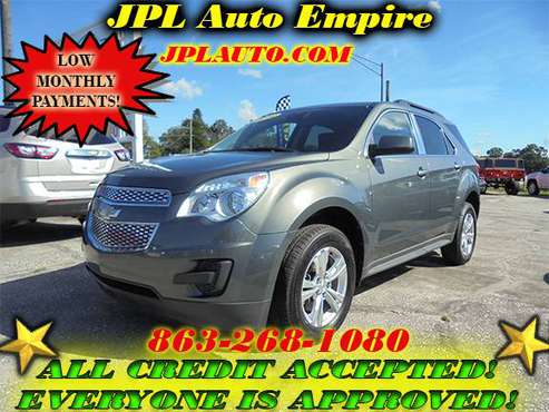 2012 Chevy Equinox *EXTRA CLEAN!* for sale in Lakeland, FL