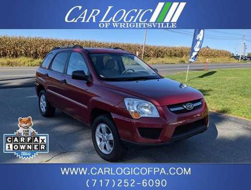 2010 Kia Sportage LX 4dr SUV 4A - cars & trucks - by dealer -... for sale in Wrightsville, PA