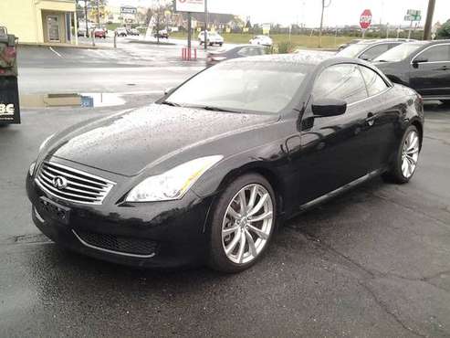 2010 Infinity G37 Hard-Top Convertible - Low Miles! - cars & for sale in Bausman, PA