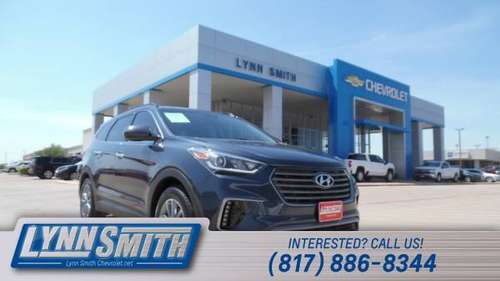2017 Hyundai Santa Fe SE for sale in Burleson, TX