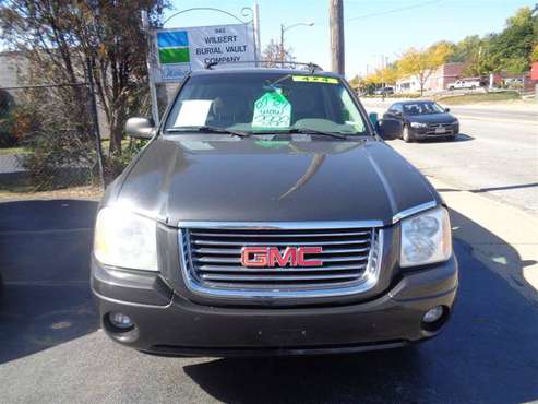 2007 GMC Envoy SLE 4X4 - cars & trucks - by dealer - vehicle... for sale in Decatur, IL