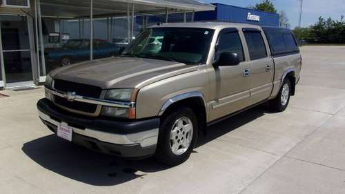 2005 Chevrolet Silverado Crew Cab 4x2 79, 526 miles 0 Down 199 Month for sale in Mount Pleasant, IA