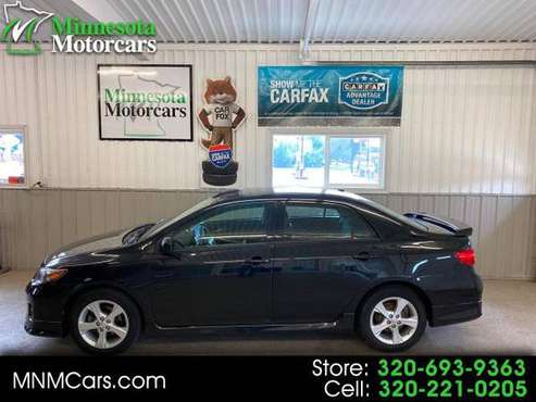 2012 Toyota Corolla S - cars & trucks - by dealer - vehicle... for sale in Litchfield, MN