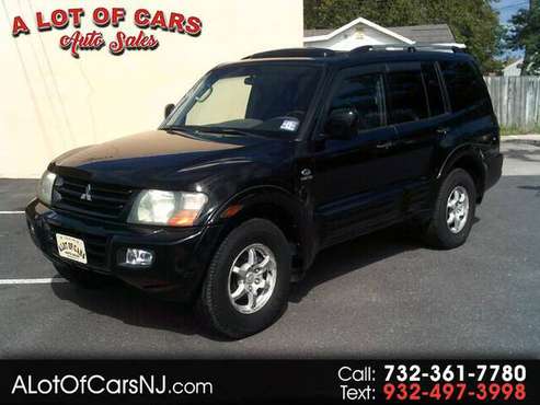2002 Mitsubishi Montero Limited 4WD - cars & trucks - by dealer -... for sale in Neptune City, NJ