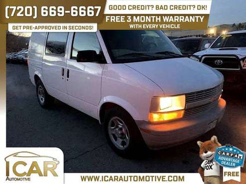 2004 Chevrolet Astro Cargo Bas PRICED TO SELL! - cars & trucks - by... for sale in Golden, CO