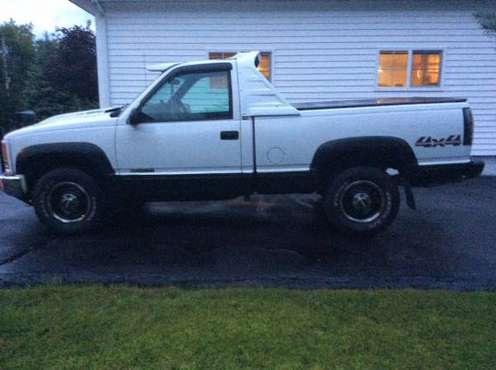 1997 Chevy short box 4x4 —54k— for sale in Watertown, NY