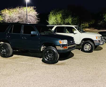 1997 4Runner 4WD - cars & trucks - by owner - vehicle automotive sale for sale in Yuma, AZ