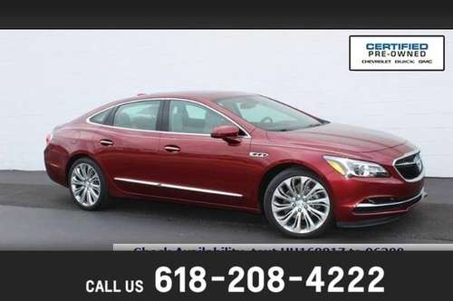 2017 Buick LaCrosse Premium - cars & trucks - by dealer - vehicle... for sale in Alton, MO