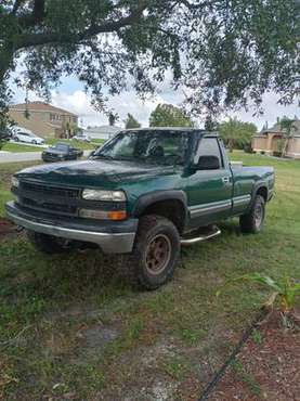2000 chevy 4x4 long bed - cars & trucks - by owner - vehicle... for sale in Cape Coral, FL