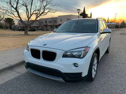 2014 BMW X1 28i XDRIVE 4X4 SUV TWIN TURBO/CLEAN TITLE/LEATHER for sale in El Paso, TX