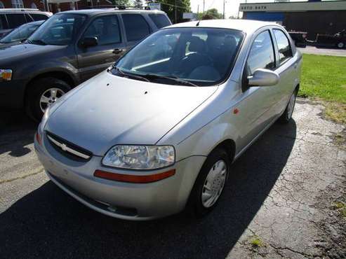 2004 CHEVY AVEO ECONOMY CAR VALUE BUY - - by for sale in Hickory, NC
