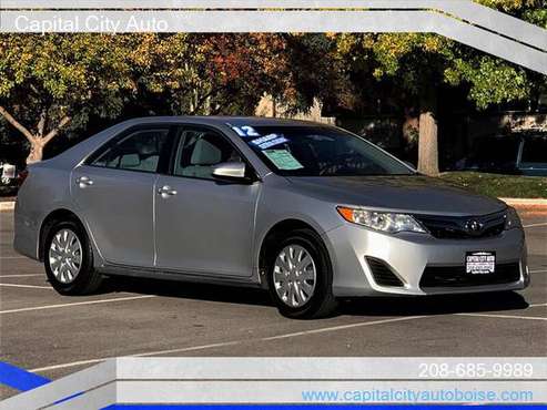 2012 Toyota Camry LE - cars & trucks - by dealer - vehicle... for sale in Boise, ID