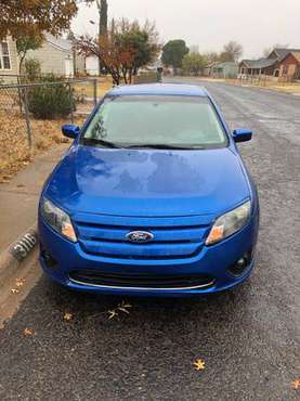 2012 Ford Fusion SE - cars & trucks - by owner - vehicle automotive... for sale in Odessa, TX