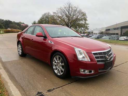 2008 CADILLAC CTS **LOW MILES ** FINANCE AVAILABLE - cars & trucks -... for sale in Saint Louis, MO