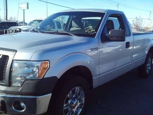 2012 Ford F-150 XLT Reg Cab Longbed 4x4 - cars & trucks - by dealer... for sale in Oklahoma City, OK