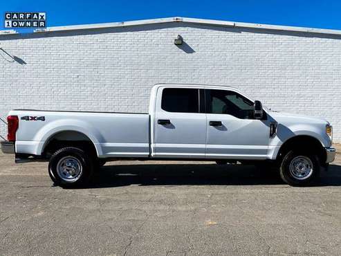 Ford F250 4x4 4WD Crew Cab Backup Camera Power Locks Clean Pickup... for sale in Greenville, SC