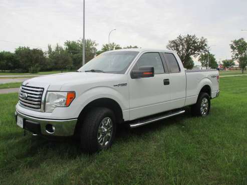 2012 F-150 4X4 Supercab Stock #87525 for sale in Grand Forks, ND