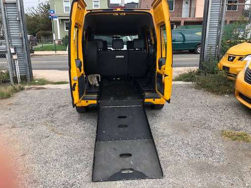 2012 FORD TRANSIT CONNECT WHEEL CHAIR EQUIPPED #4141 for sale in STATEN ISLAND, NY