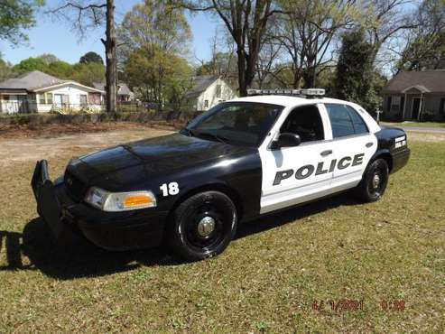 2011 FORD CROWN VICTORIA POLICE/SECURITY CAR, READY TO GO! - cars for sale in Experiment, GA