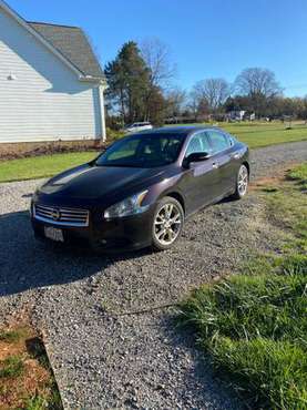 2014 Nissan Maxima SV - cars & trucks - by owner - vehicle... for sale in Manakin Sabot, VA