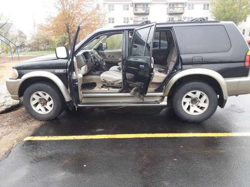 2001 Mitsubishi Montero Sport XLS 4X4 for sale in Manchester, NH