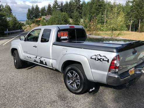 2010 Toyota Tacoma SR5 4X4 access cab - cars & trucks - by owner -... for sale in Belfair, WA