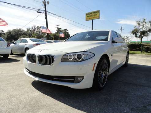 2013 BMW 535i 1-Owner, Excellent Condition, Must See! *New Arrival*... for sale in Jacksonville, FL
