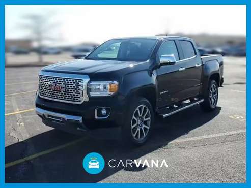 2019 GMC Canyon Crew Cab Denali Pickup 4D 6 ft pickup Black for sale in Westport, NY