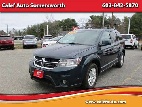 2014 Dodge Journey SXT AWD - - by dealer - vehicle for sale in Somersworth , NH