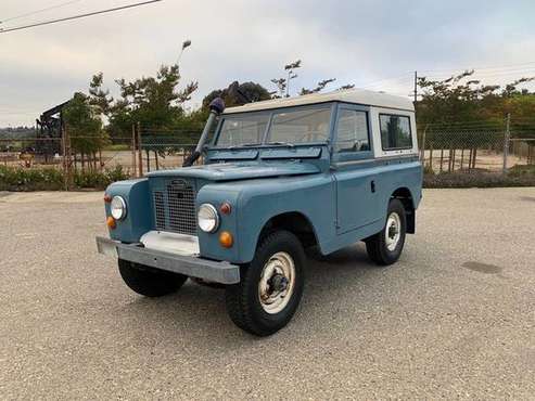 Land Rover Series 2A For Sale for sale in Los Angeles, CA