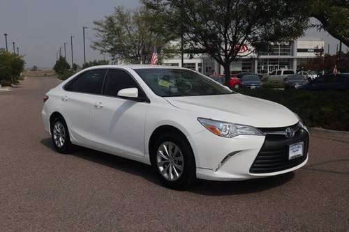 2016 Toyotai Camry Le - cars & trucks - by dealer - vehicle... for sale in Windsor, CO