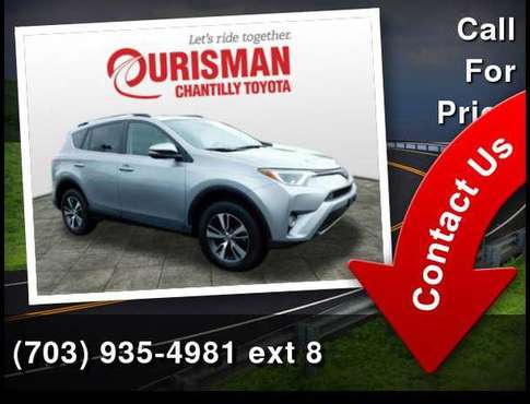 2017 Toyota RAV4 XLE**Ask About Our LIFETIME Warranty** Call For... for sale in CHANTILLY, District Of Columbia