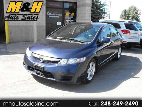 2011 Honda Civic LX - - by dealer - vehicle automotive for sale in Farmington, MI