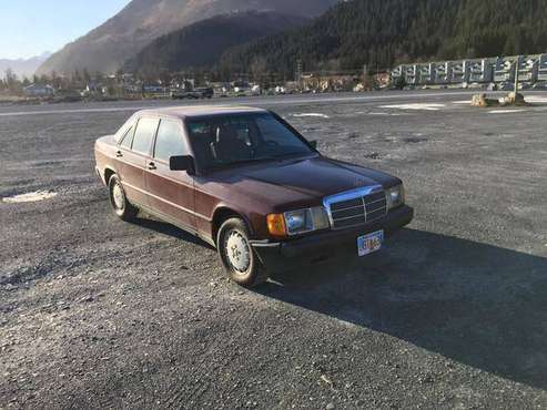 Mercedes Benz 190E - cars & trucks - by owner - vehicle automotive... for sale in Seward, AK