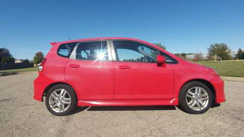 2007 Honda Fit for sale in TROY, OH