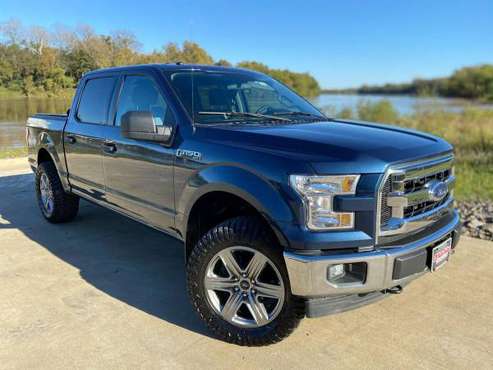 2017 Ford F-150 F150 F 150 XLT 4x4 4dr SuperCrew 5.5 ft. SB - cars &... for sale in Des Arc, TN