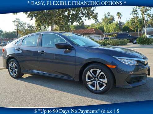2017 Honda Civic Sedan - First Time Buyer Programs! Ask Today! -... for sale in Vista, CA