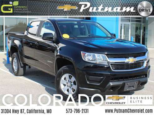 2017 Chevy Colorado WT RWD Crew Cab [Est. Mo. Payment $403] - cars &... for sale in California, MO