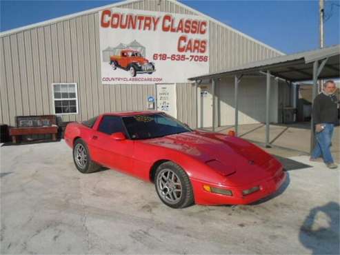 1993 Chevrolet Corvette for sale in Staunton, IL