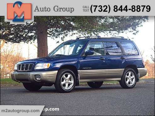 2001 Subaru Forester S AWD 4dr Wagon - - by dealer for sale in East Brunswick, NJ