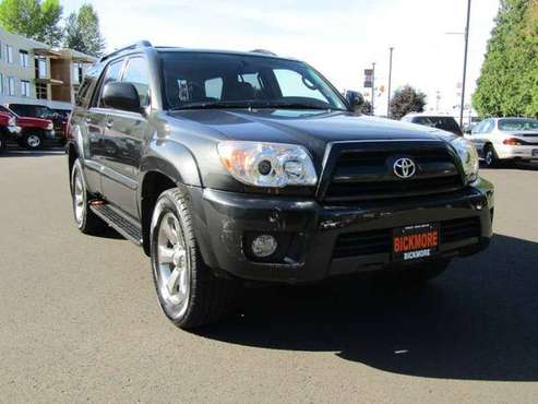 2009 Toyota 4Runner 4x4 4WD 4 Runner Limited Sport Utility 4D SUV for sale in Gresham, OR