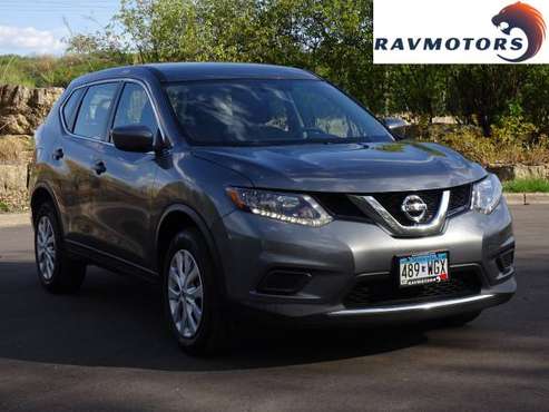 2016 Nissan Rogue S AWD - - by dealer - vehicle for sale in Burnsville, MN