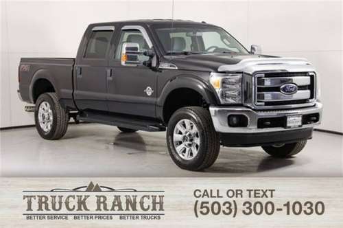 2015 Ford Super Duty F-250 XLT - - by dealer - vehicle for sale in Hillsboro, WA